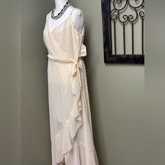 Altard State sleeveless long ruffle dress - Picture 2 of 6